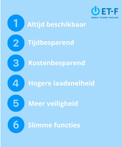 6 voordelen