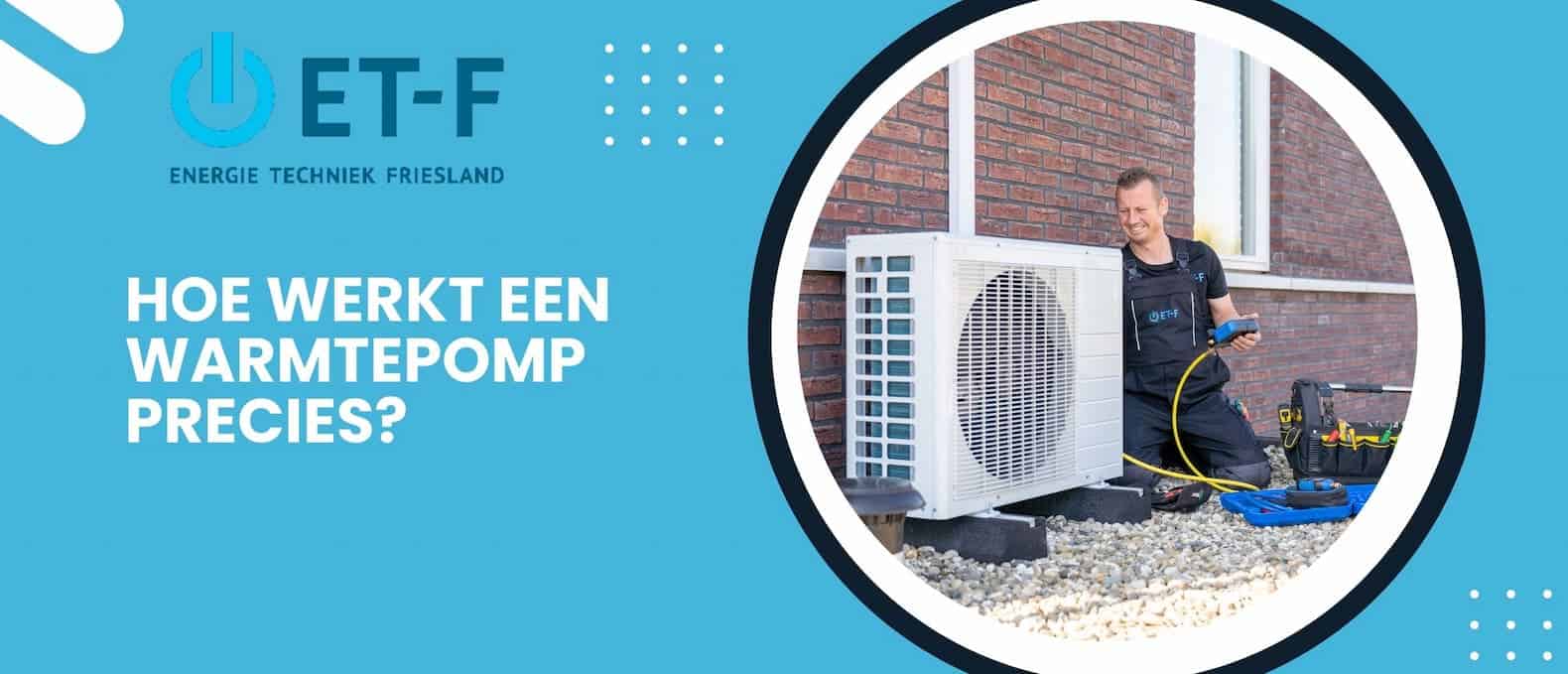 Blog foto hoe werkt een warmtepomp