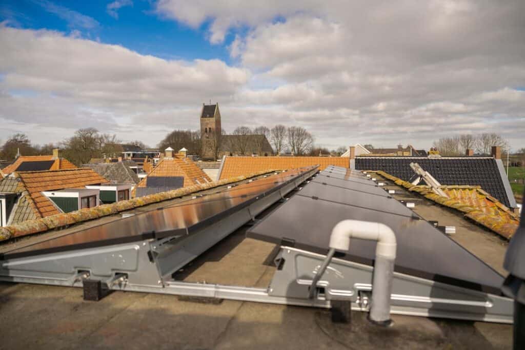 Rendement van zonnepanelen