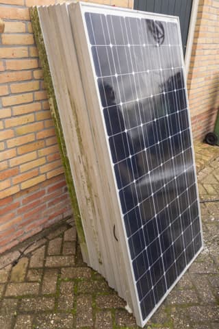 Verschillende zonnepanelen