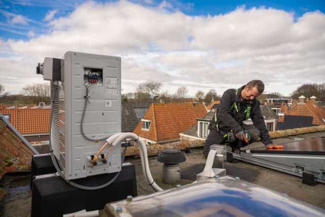 Zonnepanelen plaatsen in Friesland